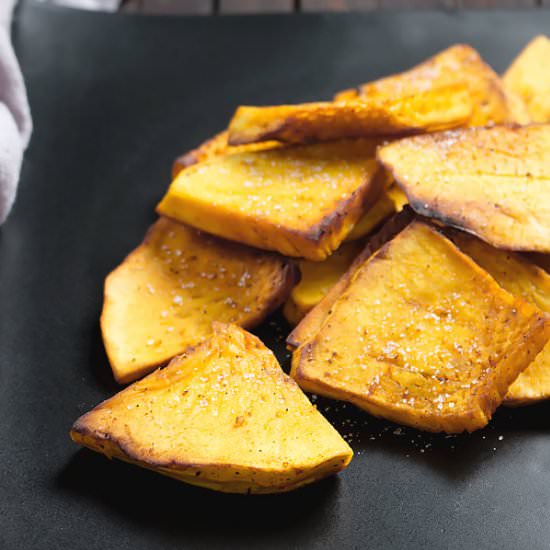 Breadfruit fries