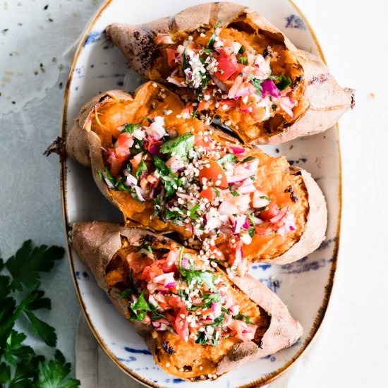 Twice Baked Potatoes