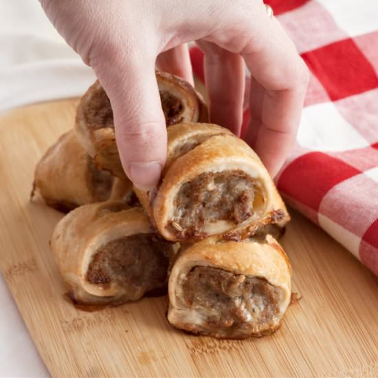 Low Fodmap Sausage Rolls