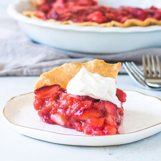 Fresh Strawberry Pie