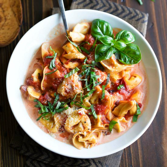 Instant Pot Tortellini