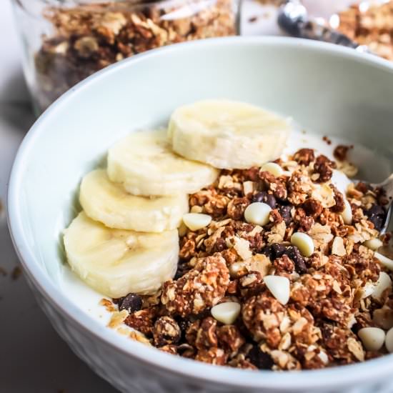 Peanut Butter Granola