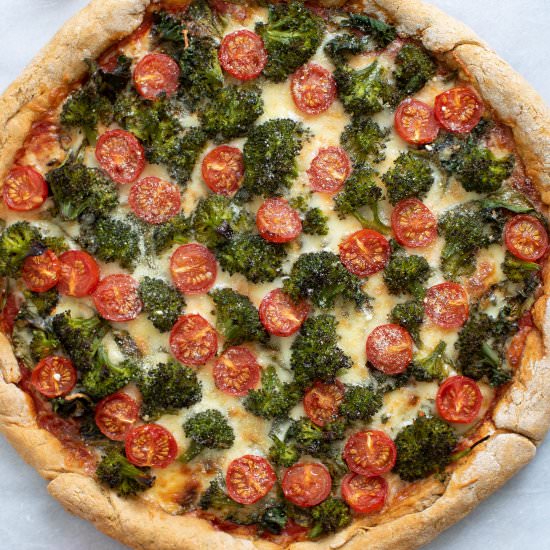 ULTIMATE VEGGIE PIZZA