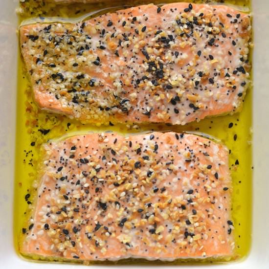 Everything Bagel Salmon