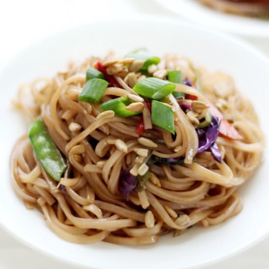 Easy GF/V Pad Thai (Allergy-Free)