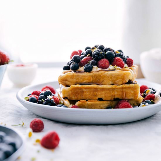 Waffle Recipe