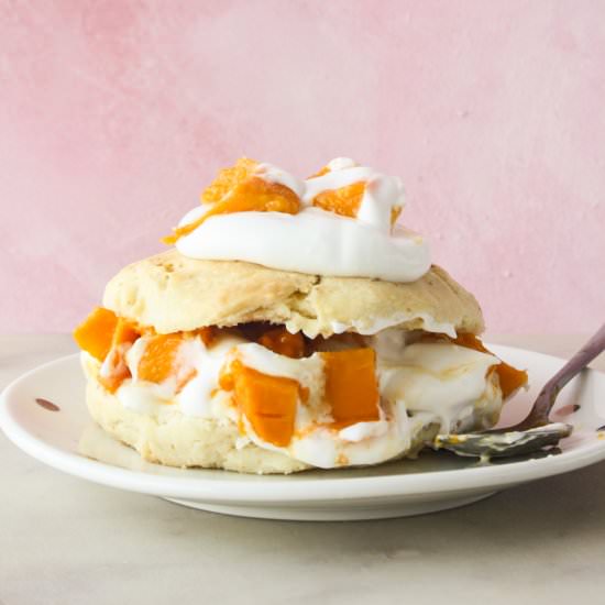 Mango Shortcake