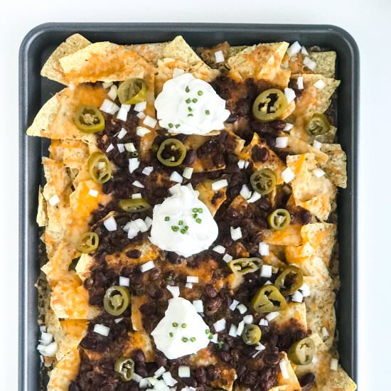 Weeknight “Dump” Nachos