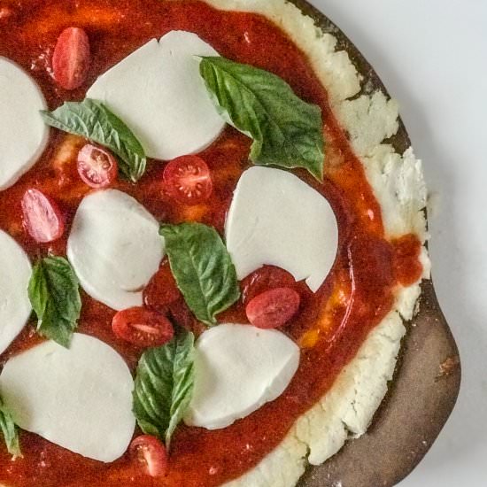 Gluten-Free Pizza Crust