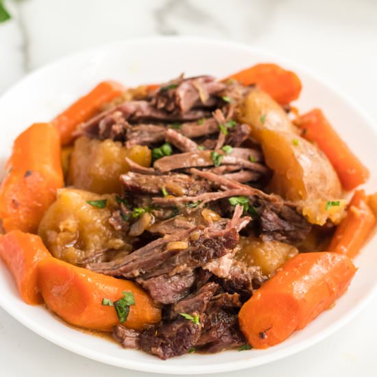 Easy Instant Pot Pot Roast Dinner