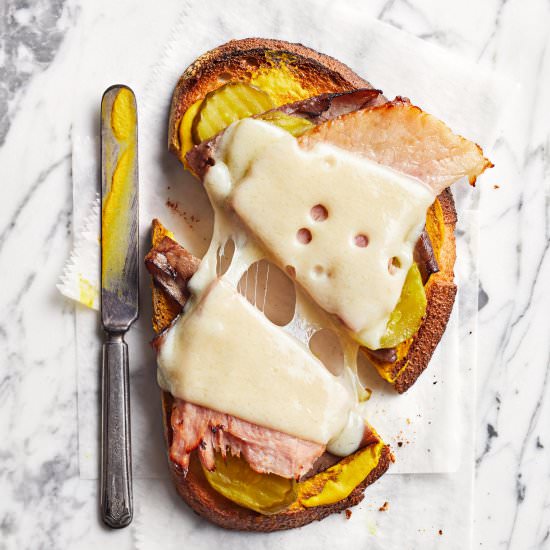 Cuban French Bread Pizza