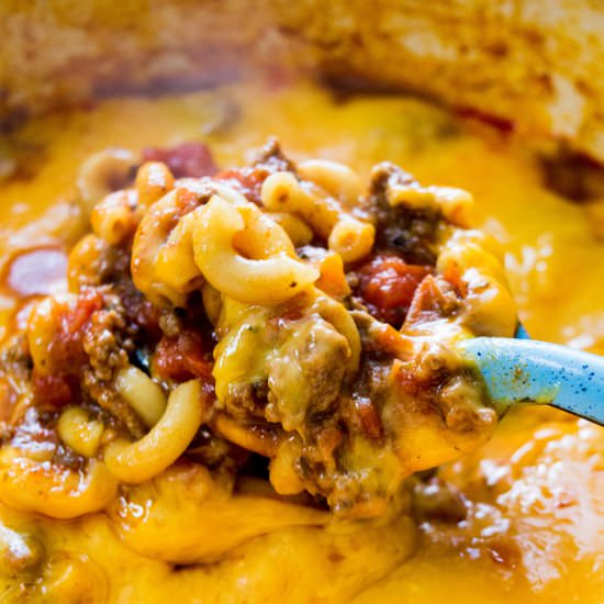 Grandma’s Easy Goulash Recipe