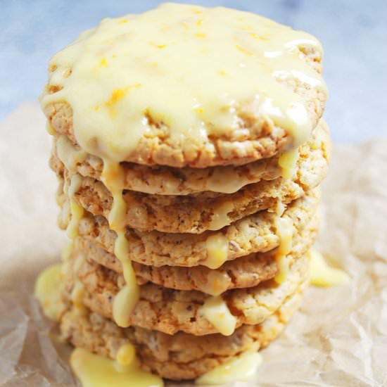 Orange Easy Cake Mix Cookies