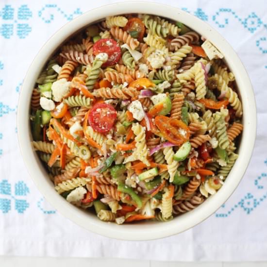 Zesty Italian Pasta Salad
