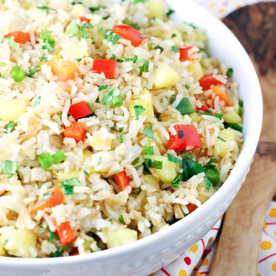 Pineapple Fried Rice