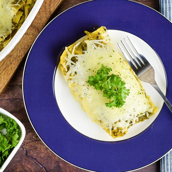 Chicken Enchiladas Verdes