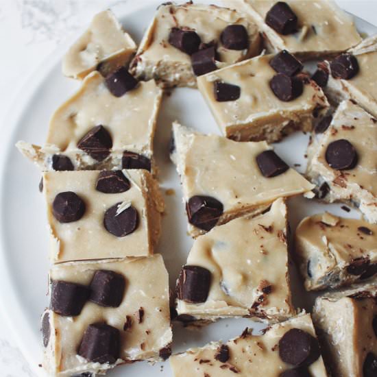 3 Ingredient Cashew Coconut Fudge