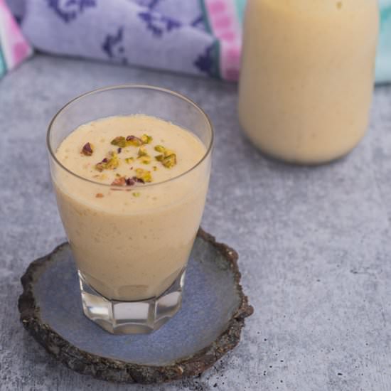 Plant Based Mango Lassi