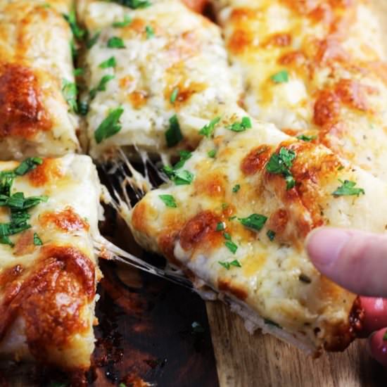 Cheesy Garlic Bread