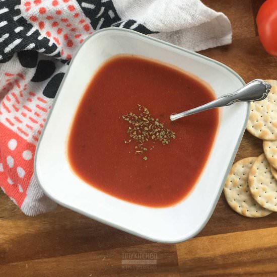 Homemade Tomato Soup