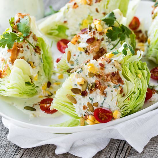 Mexican Wedge Salad
