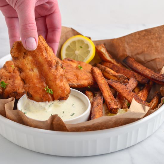 Vegan Tartar Sauce