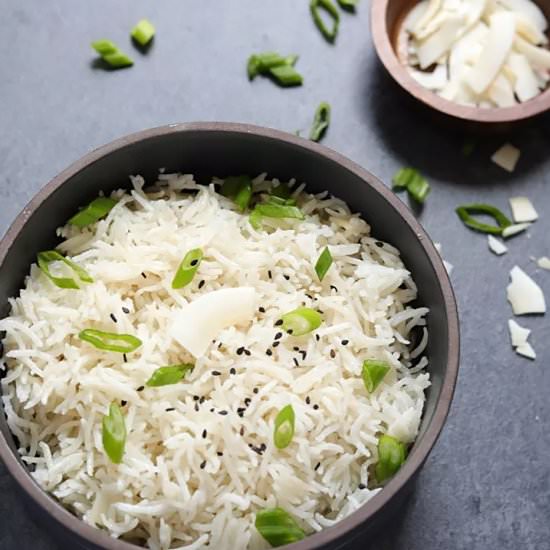 Coconut Rice