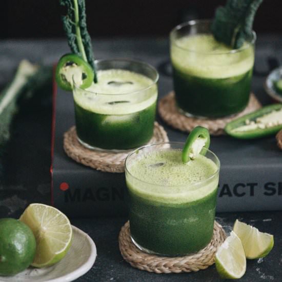 Jade Mezcal Margarita
