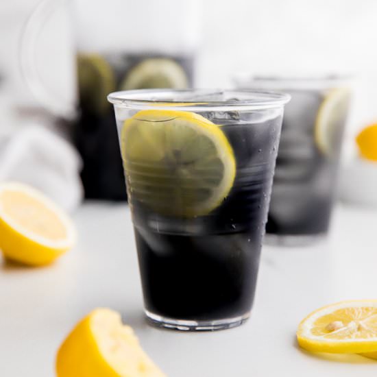 Charcoal Lemonade