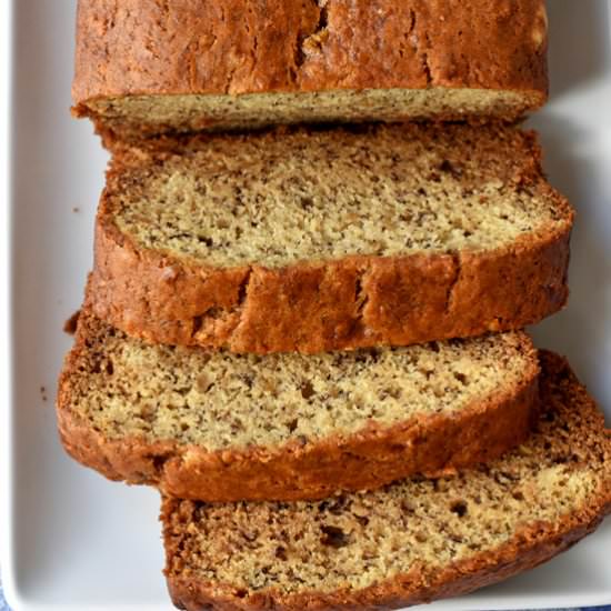 Mary’s Homemade Banana Bread