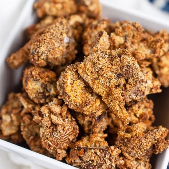 Air Fryer Mushrooms