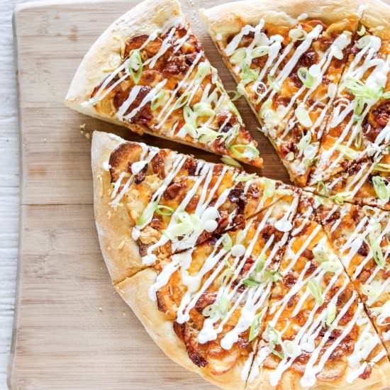 Spicy Pierogi Pizza