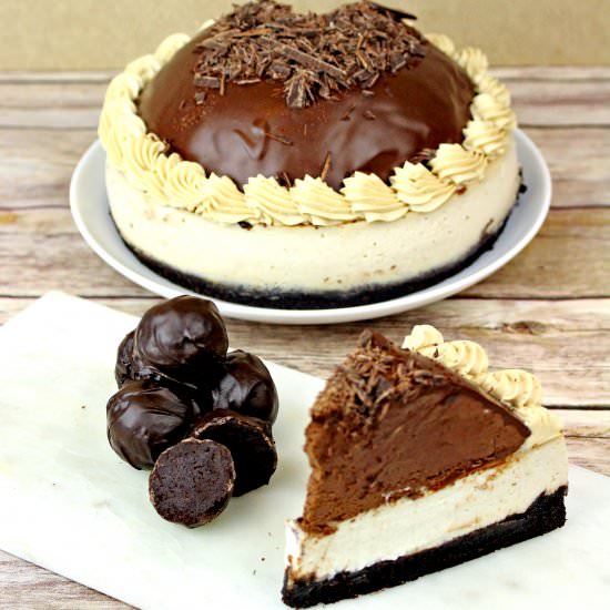 Chocolate Mousse Cheesecake