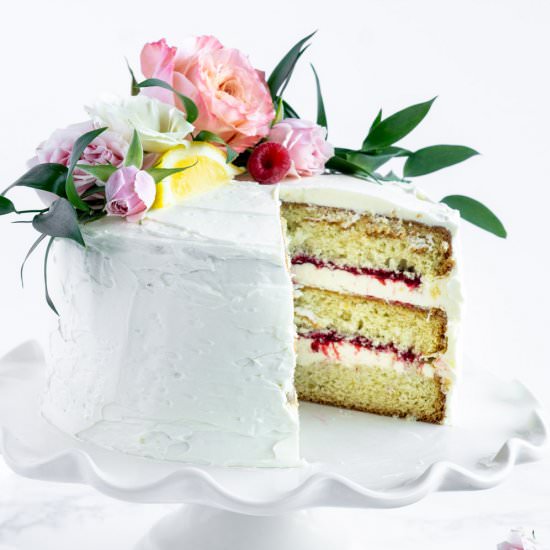 Limoncello cake