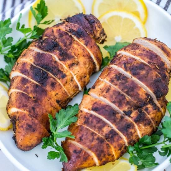 Keto Blackened Chicken