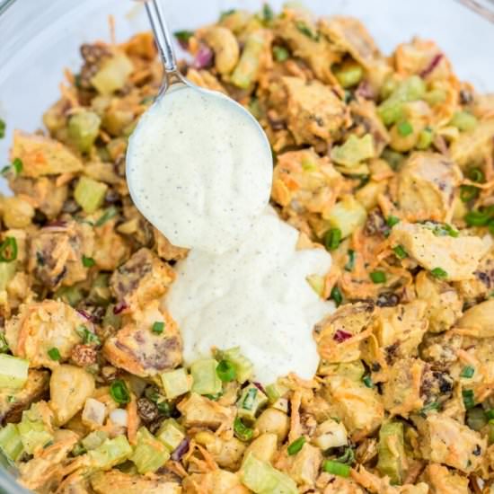Curry Chicken Salad