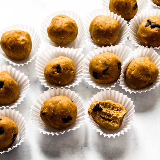 Cookie Dough Snack Bites