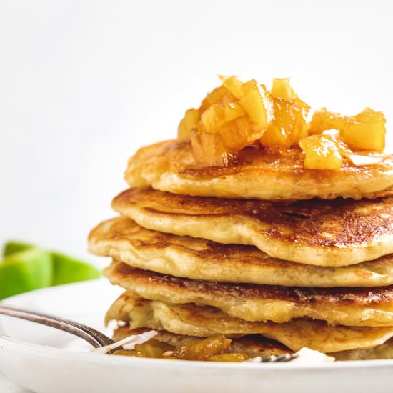 Pina Colada Pancakes