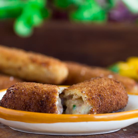 Spanish Ham Croquettes