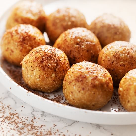 Gingerbread Fat Bombs