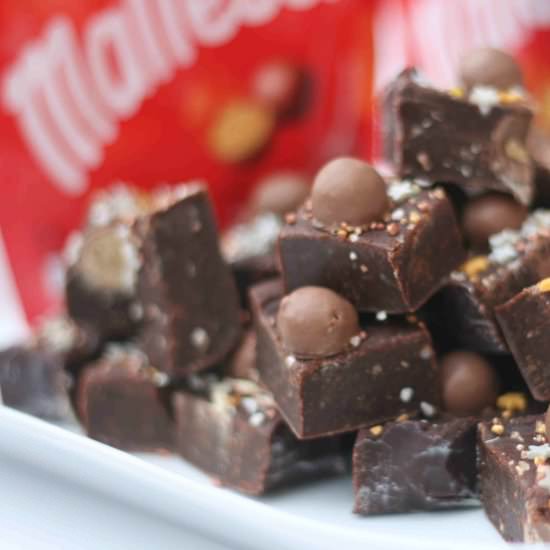 Maltesers fudge