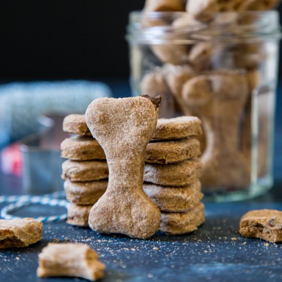 Bacon dog treats