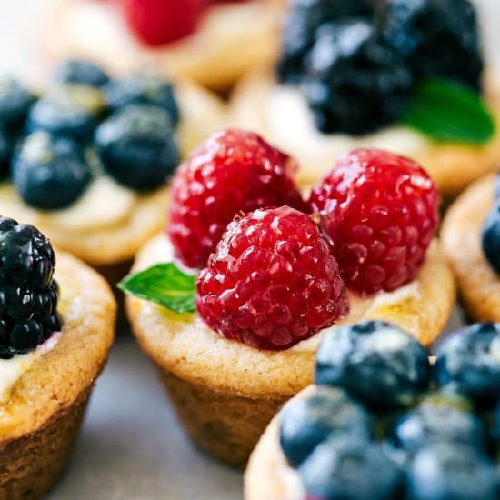 Fruit Tarts