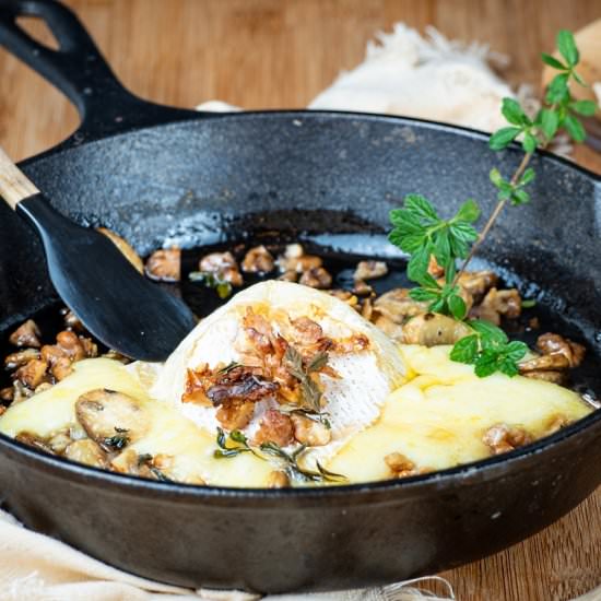 How to Bake Brie