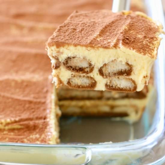 Easy Tiramisu