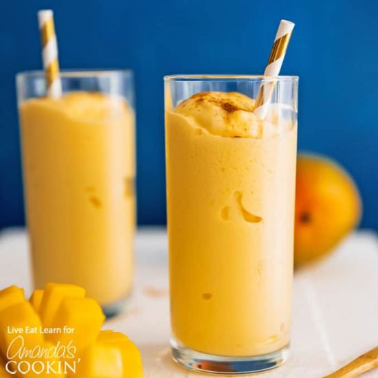 Mango Lassi Smoothie