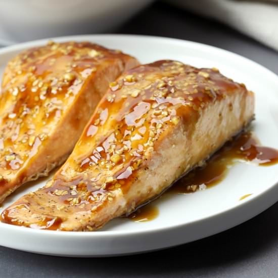 Baked Teriyaki Salmon