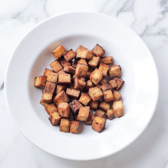 Jerk Baked Tofu