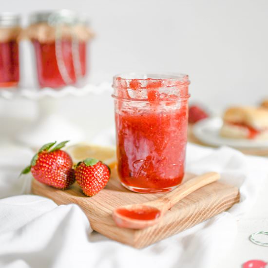 Strawberry Lemonade Marmalade