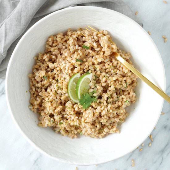 Cilantro Lime Farro